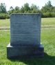 Lina Pelletier grave marker